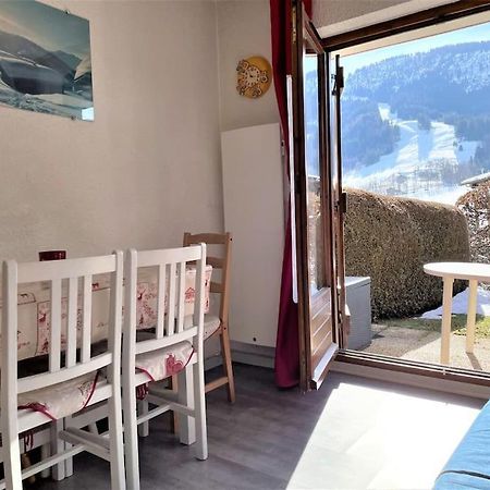 Charmant Studio + Jardin Vue Pistes Et Local Velo Praz-sur-Arly Εξωτερικό φωτογραφία