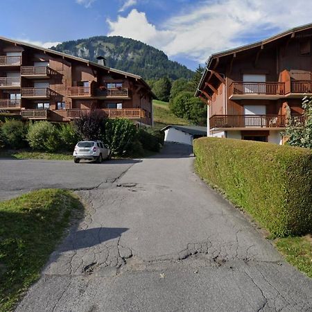 Charmant Studio + Jardin Vue Pistes Et Local Velo Praz-sur-Arly Εξωτερικό φωτογραφία