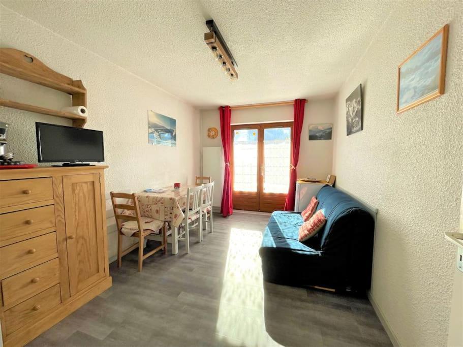 Charmant Studio + Jardin Vue Pistes Et Local Velo Praz-sur-Arly Εξωτερικό φωτογραφία