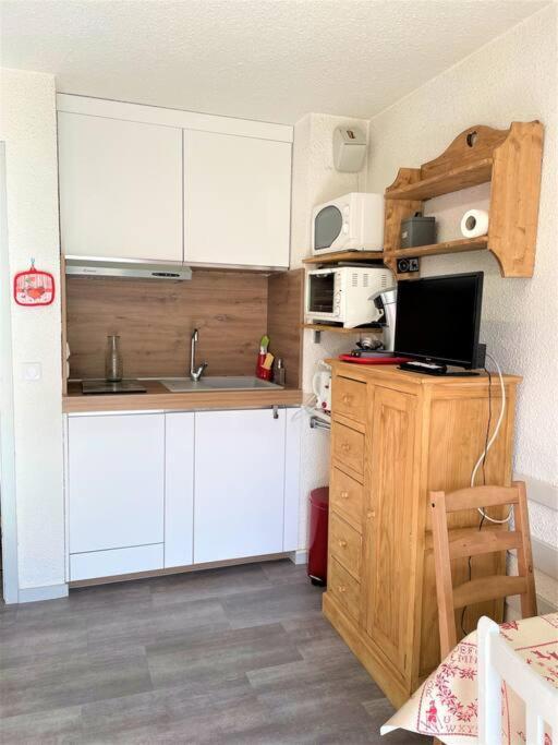 Charmant Studio + Jardin Vue Pistes Et Local Velo Praz-sur-Arly Εξωτερικό φωτογραφία