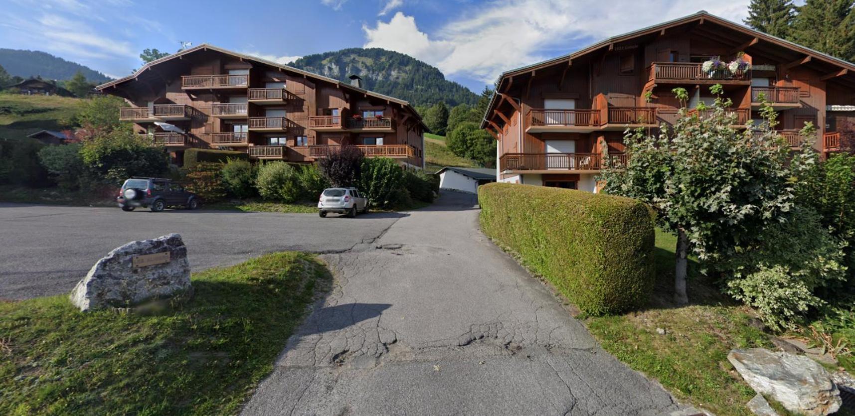 Charmant Studio + Jardin Vue Pistes Et Local Velo Praz-sur-Arly Εξωτερικό φωτογραφία